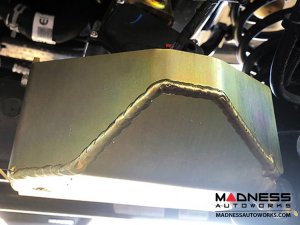 Jeep Wrangler JL Front Axle Disconnect Skid Plate 